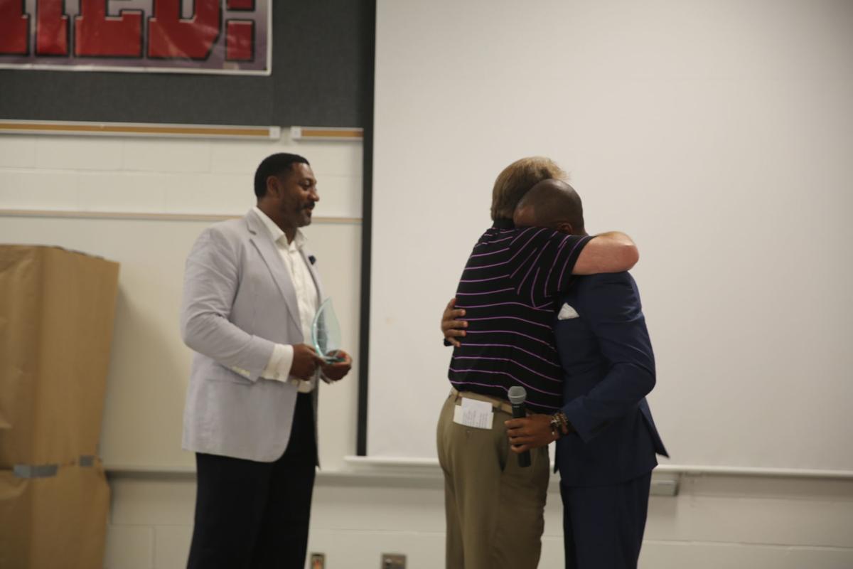 The Ocean City Juneteenth Organization hosts its third celebration, honoring eight local residents who contributed to the black community in Ocean City, Saturday, June 15, 2019.