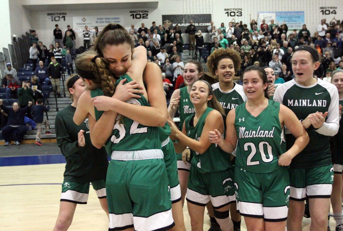 Mainland girls basketball state final