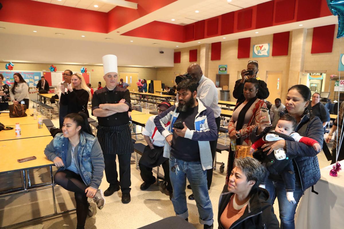Atlantic City schools hold student cooking competition | Photo