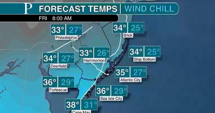 Weather: Wind chills stay in 20s, 30s all weekend as cold blast continues