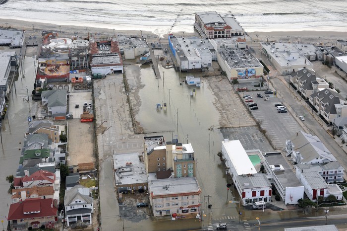 Hurricane Sandy Thursday