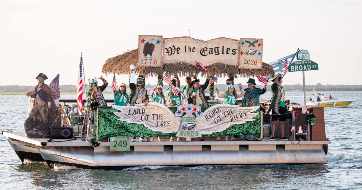Who were the big winners at the 2026 Night in Venice in Ocean City?
