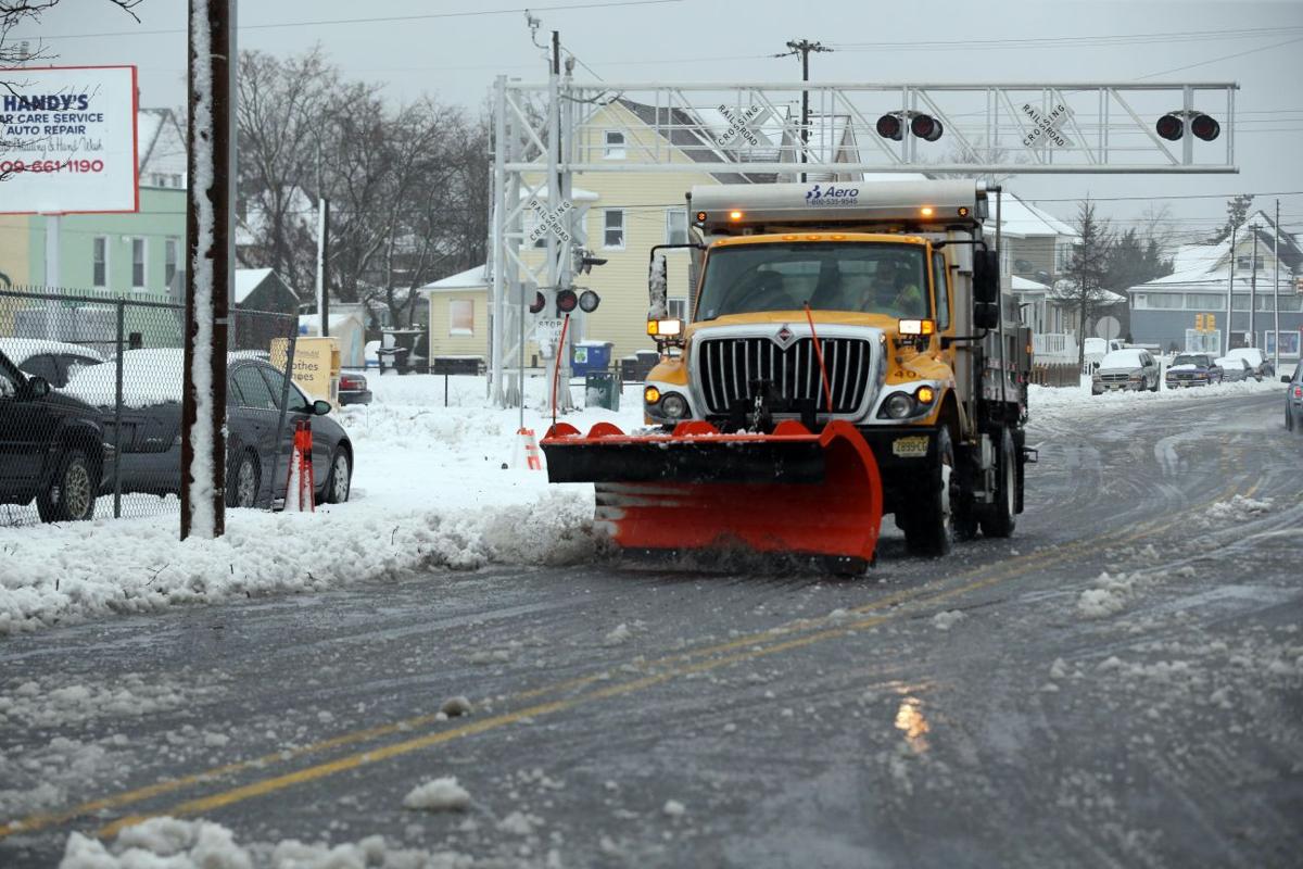 Snow storm coverage