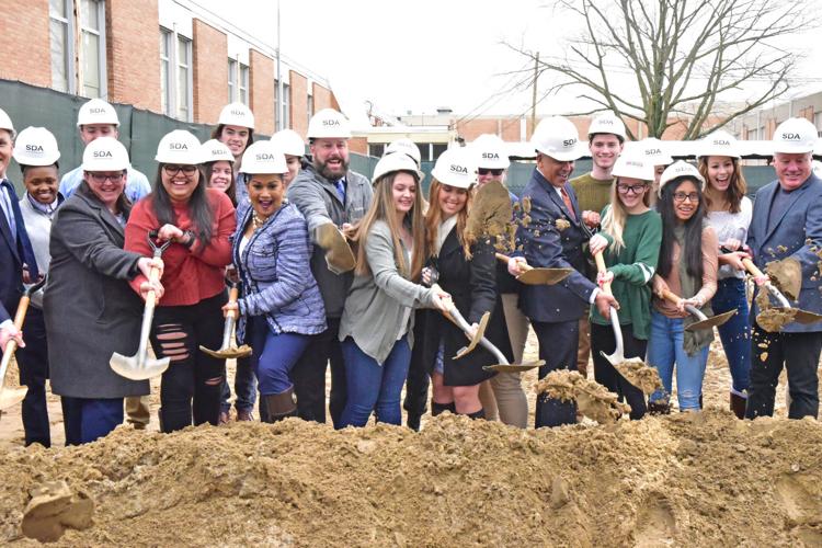 PHOTOS: NJSDA breaks ground on Millville High School addition