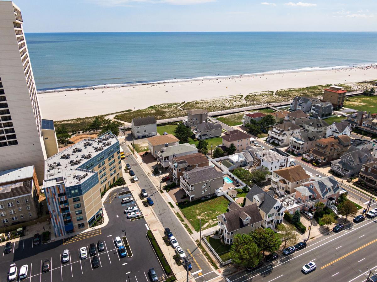The Place To Enjoy Atlantic City S Renaissance Is This Splendid Turnkey Beach Block Residence Real Estate Pressofatlanticcity Com