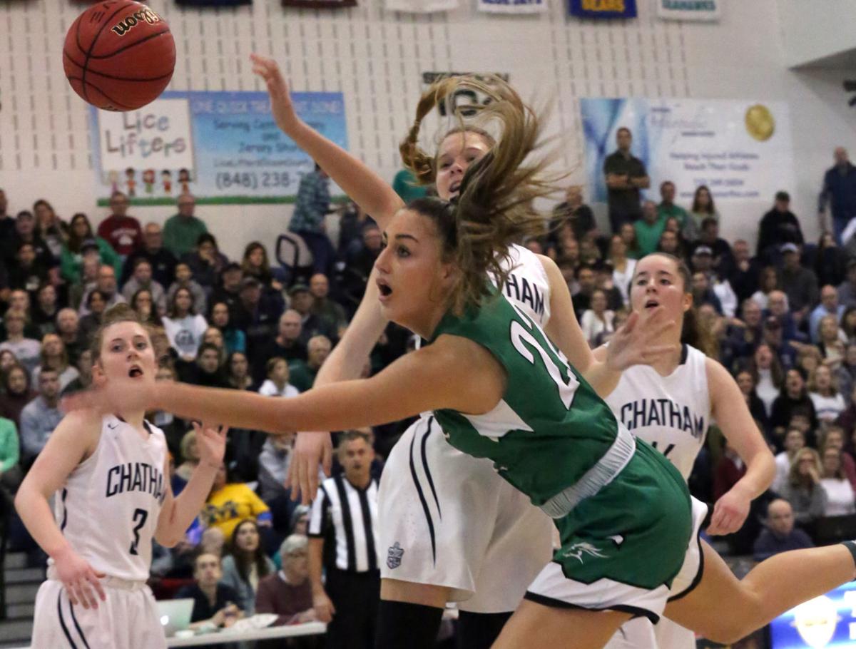 Mainland girls basketball state final