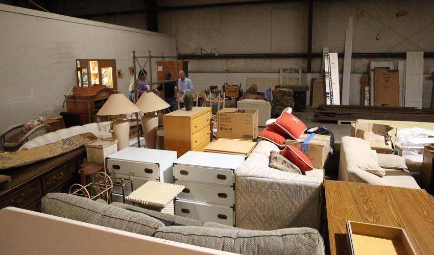Habitat for Humanity thrift store has soft open