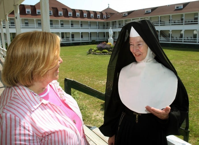 Nuns Get Back In The Habit For Retreats Centennial In Cape May Point