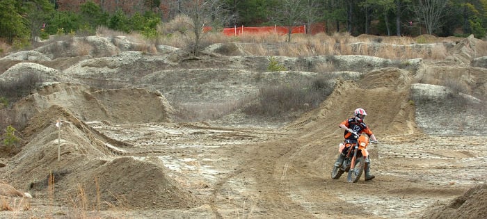 off-road park