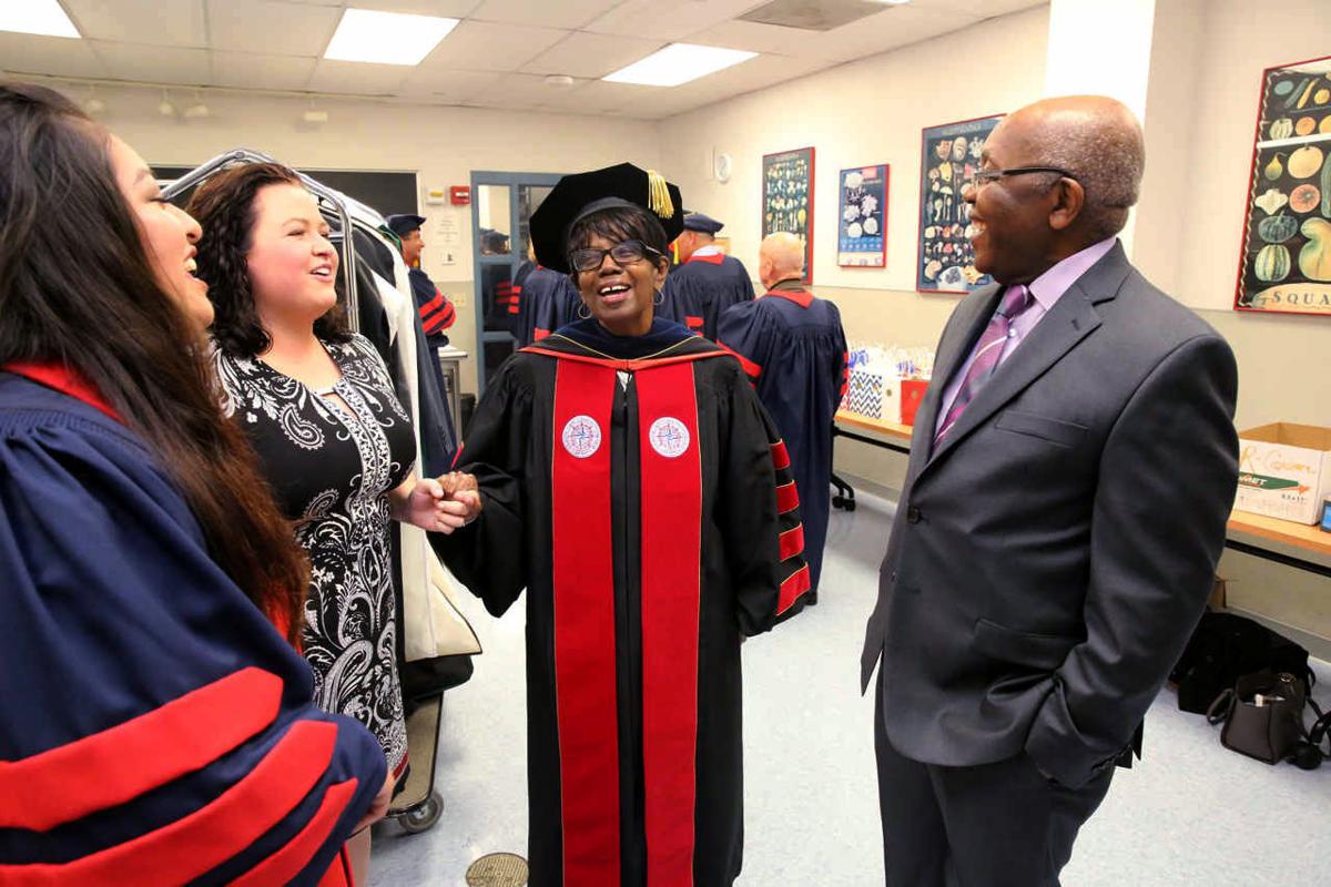Dr. Barbara Gaba inauguration