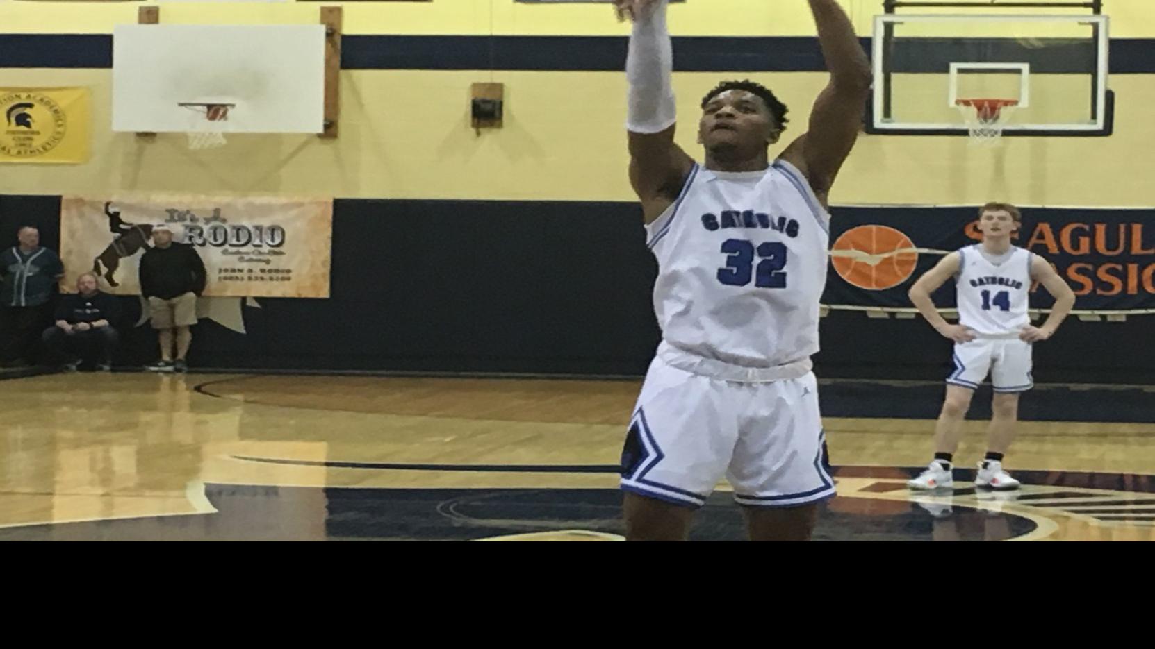 Taj Thweatt Scores 30 As 3rd Ranked Wildwood Catholic Beats