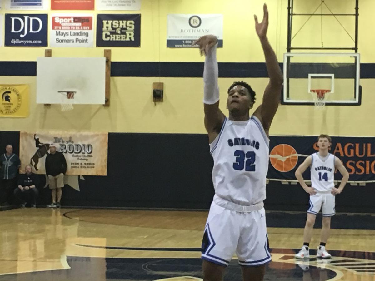 Taj Thweatt Scores 30 As 3rd Ranked Wildwood Catholic Beats