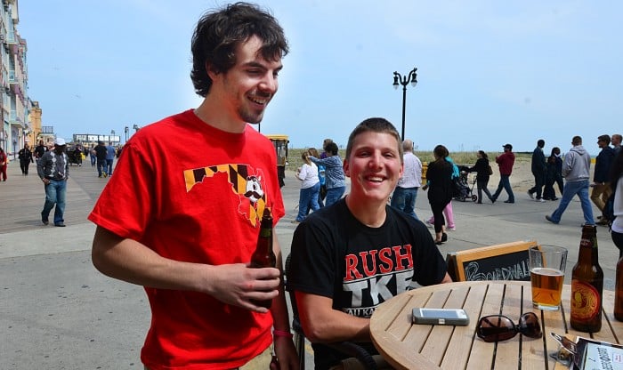boardwalk beer garden