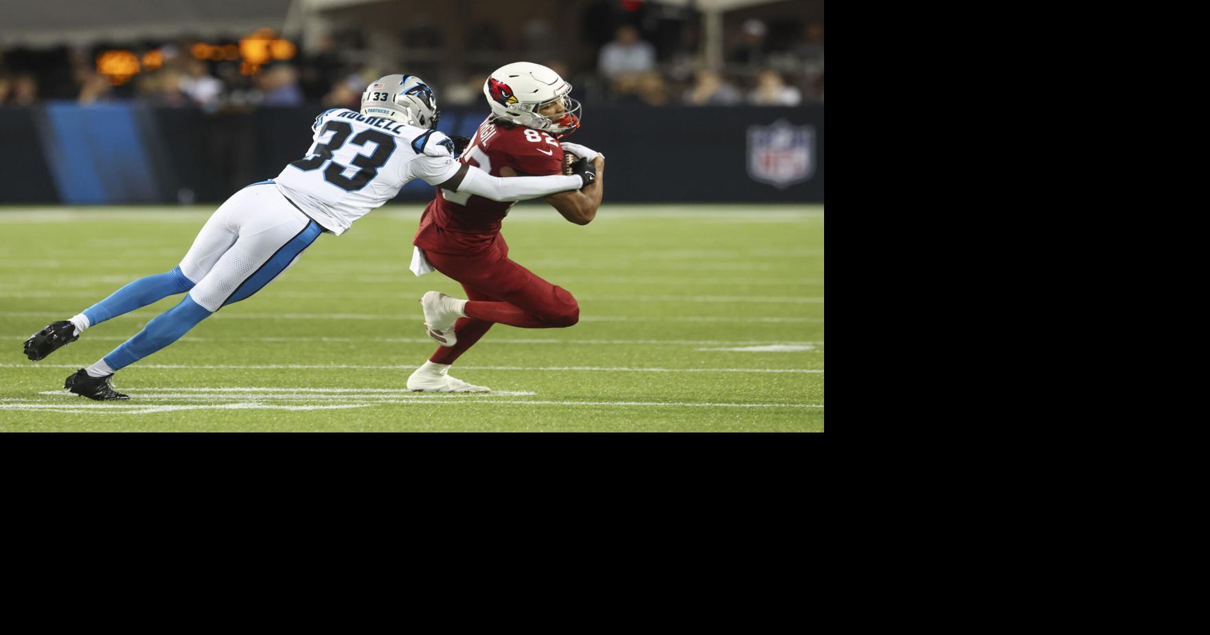 NFL: Pro Football Hall of Fame Game-Carolina Panthers at Arizona Cardinals