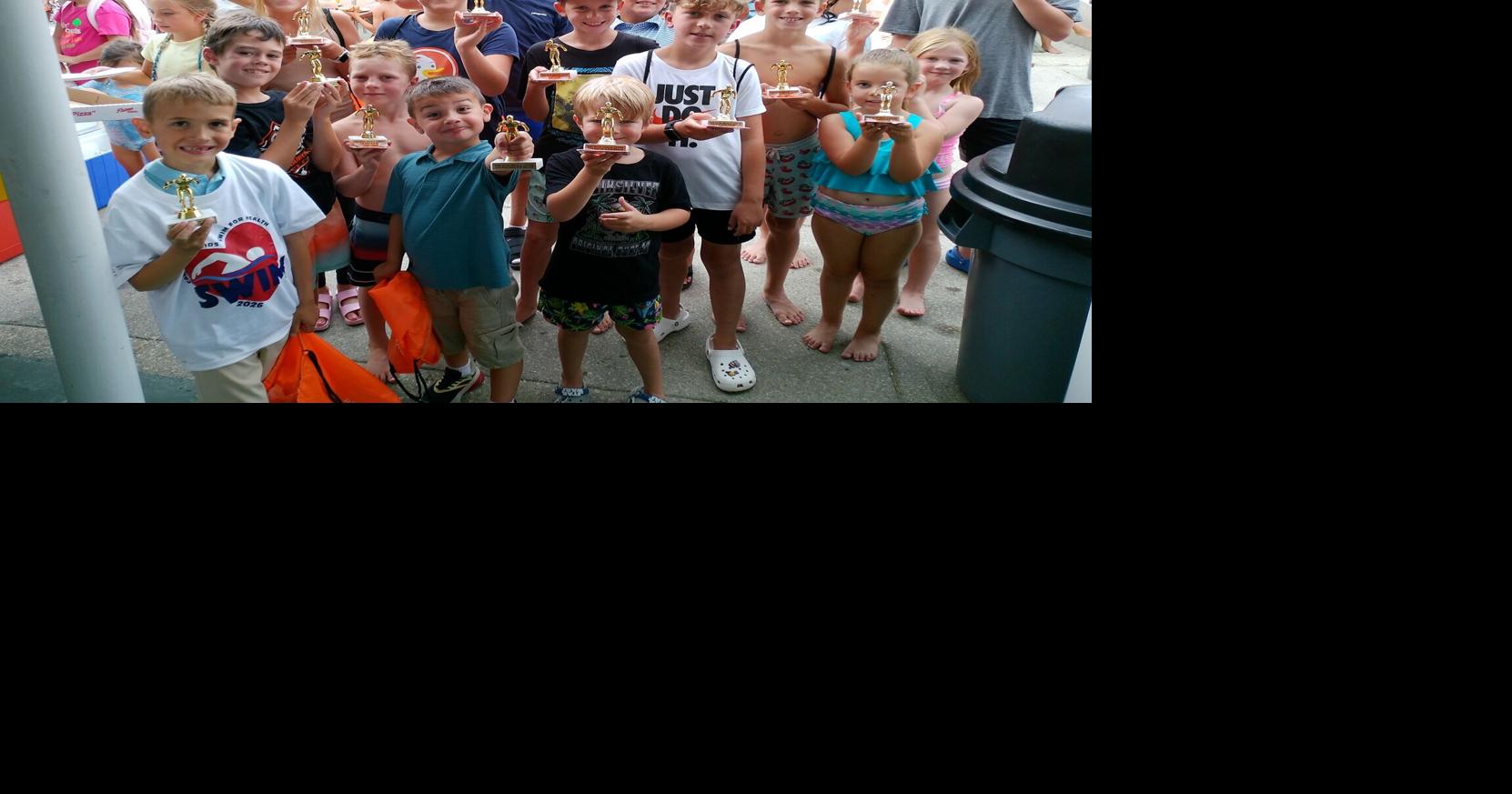 44th Annual Kids Swim for Health Nets $4,300 for Shore Medical Center