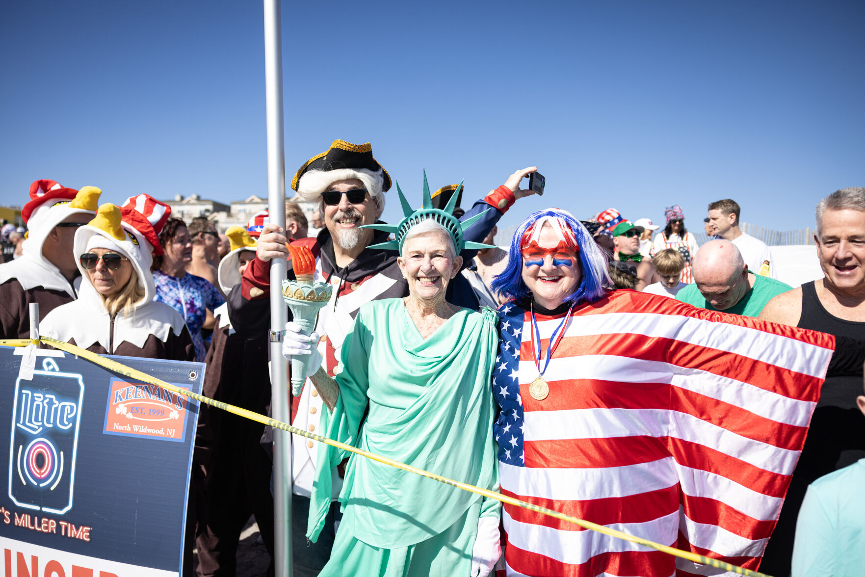 GALLERY: 19th annual Fallen Hero Plunge in North Wildwood