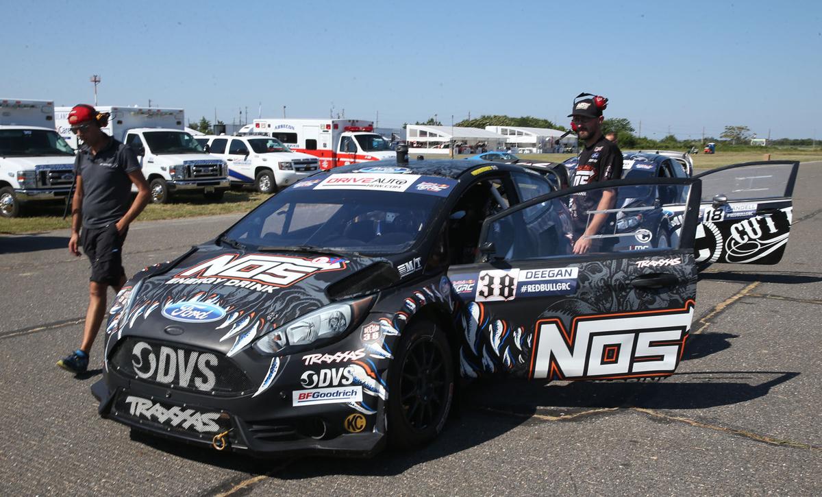 rallycross ridalong