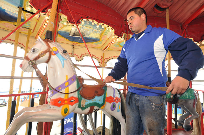 Steel Pier Opens