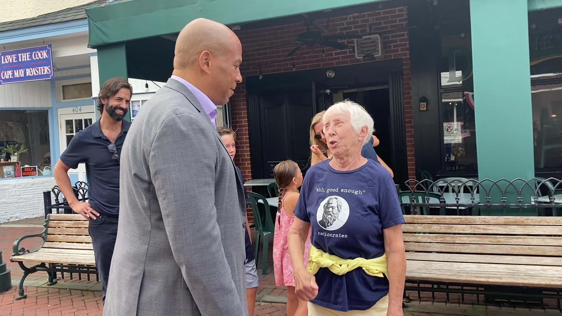 Sen. Cory Booker on X: Day 2 of my Jersey Summer Road Trip! Hope