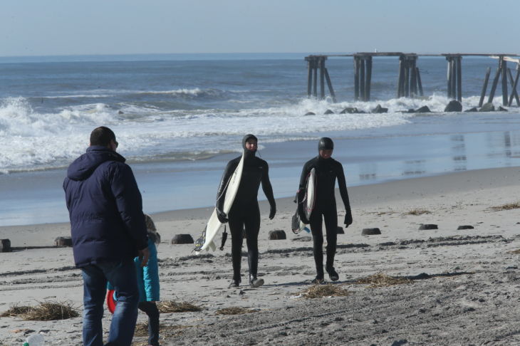 SURFING FOR CANCER