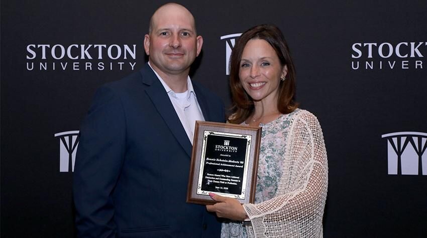 Several Stockton Alumni Honored for Leadership and Impact