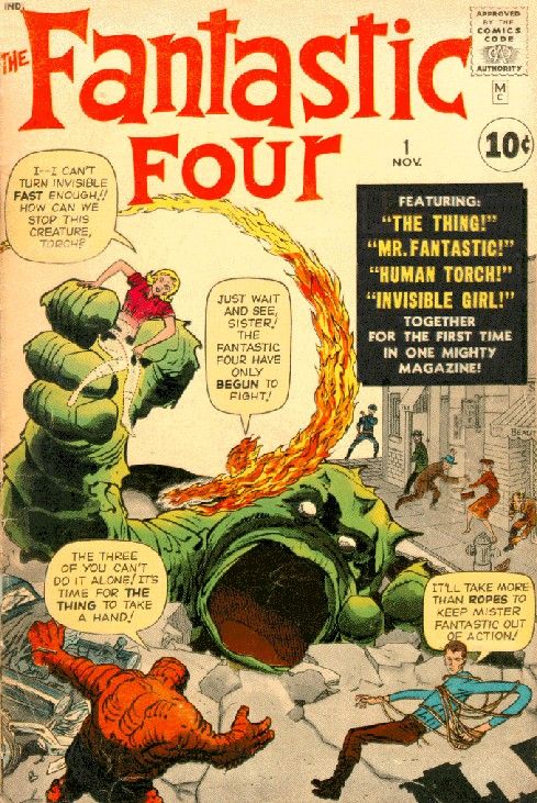 100 Comics: Fantastic Four