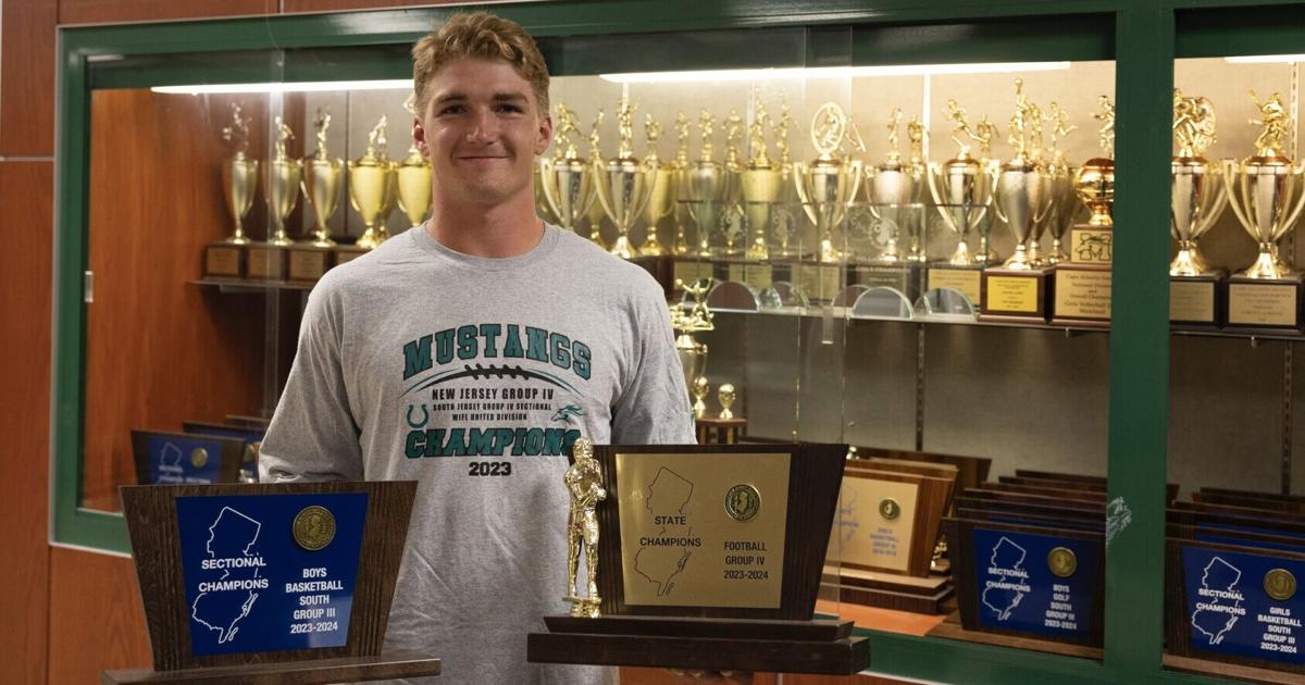 Coen Cook Cohen Cook will play football at New Hampshire University.