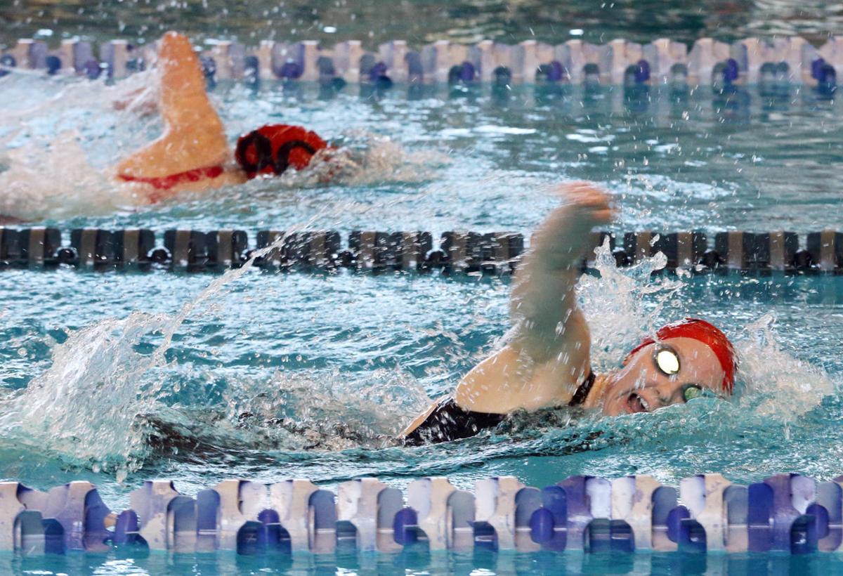 Girls Swim Meet of Champions