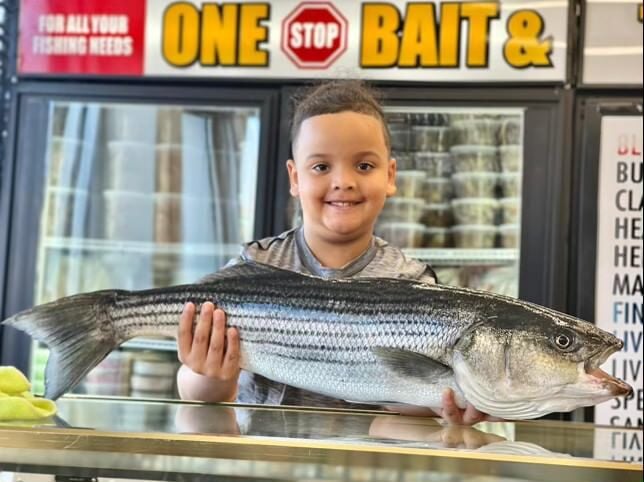 For fishermen in Philly, there's just one bait & tackle shop left.