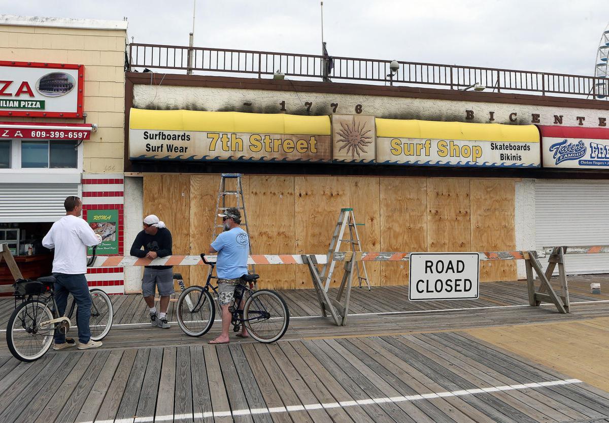 Ocean City shop owners thankful 'only stuff' lost in fire | Business | pressofatlanticcity.com