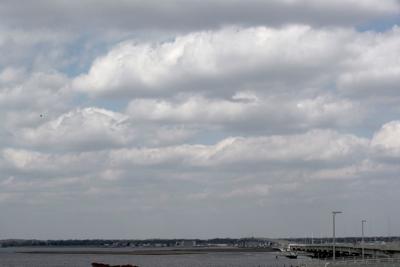 Mostly Cloudy Clouds