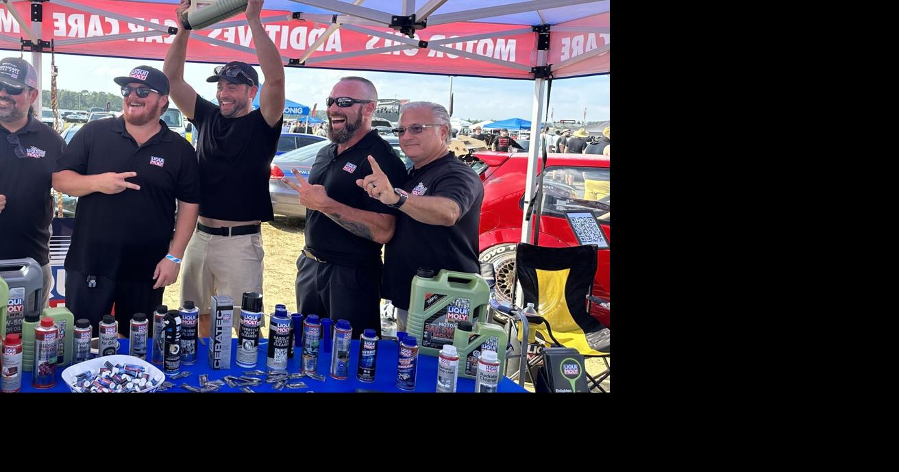 Drifting, cool cars and actors all part of FuelFest in Millville