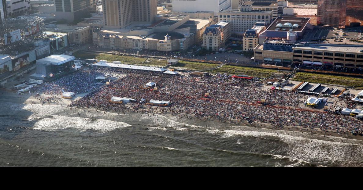 More Atlantic City summer concerts planned for beach and Bader Field