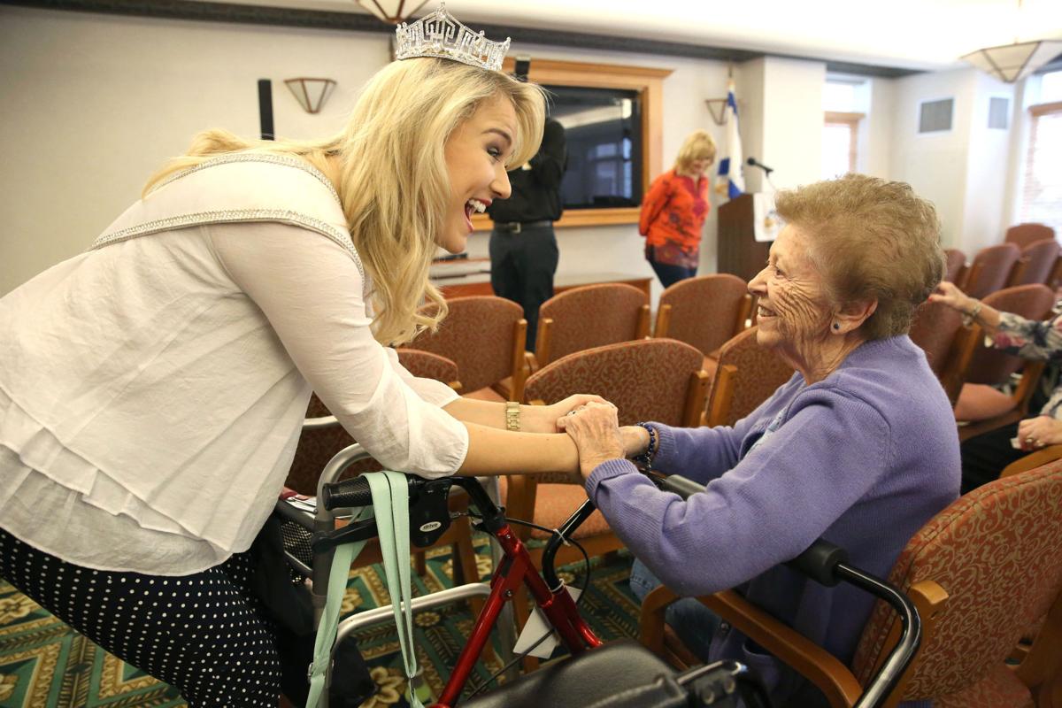 Miss America at Seashore Gardens