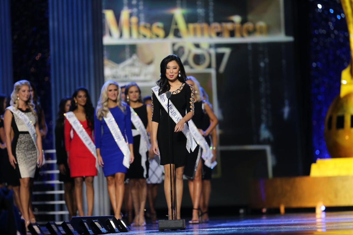 Miss America 3rd preliminary night Gallery
