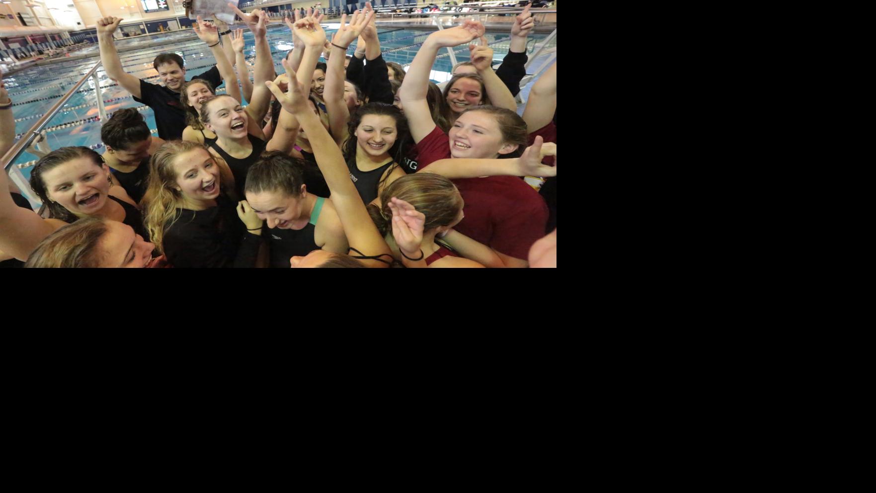 Ocean City Girls Swim Team Wins Fourth Straight South Jersey Title