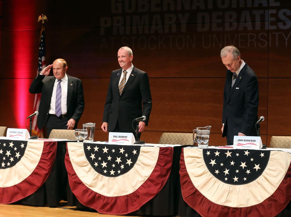 Gubernatorial Debate Democrat