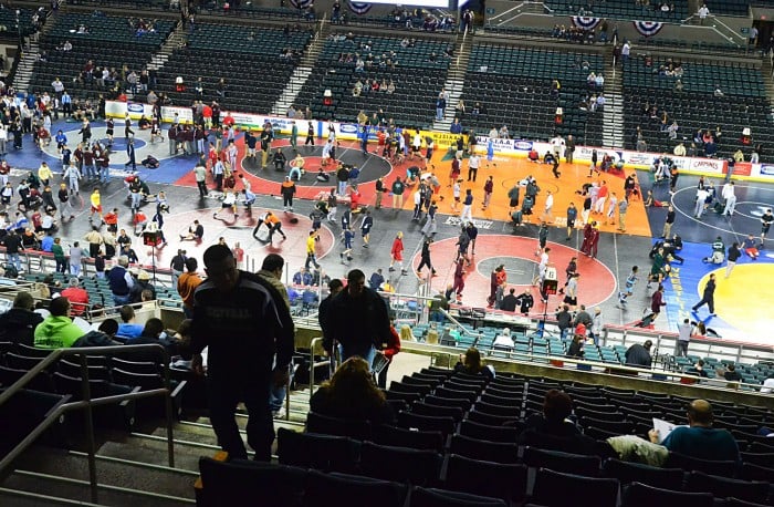 friday state wrestling
