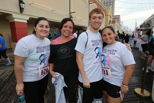 The 11Th Annual Shirley Mae Run and Michael J. Walk cancer benefit