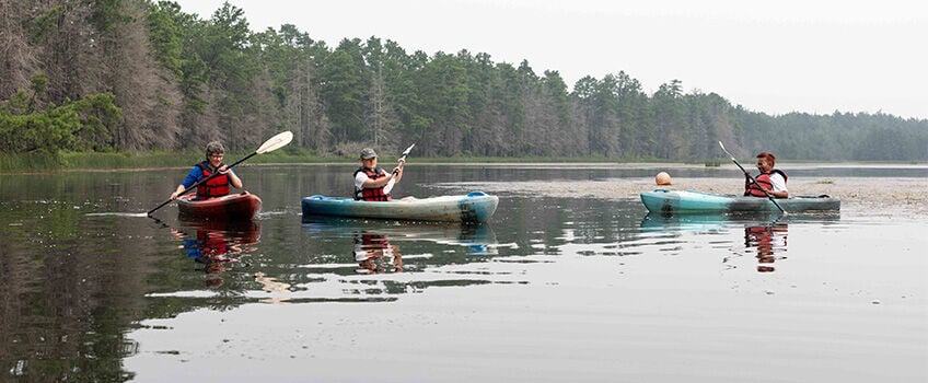 Picture Stockton...teaching in the pines