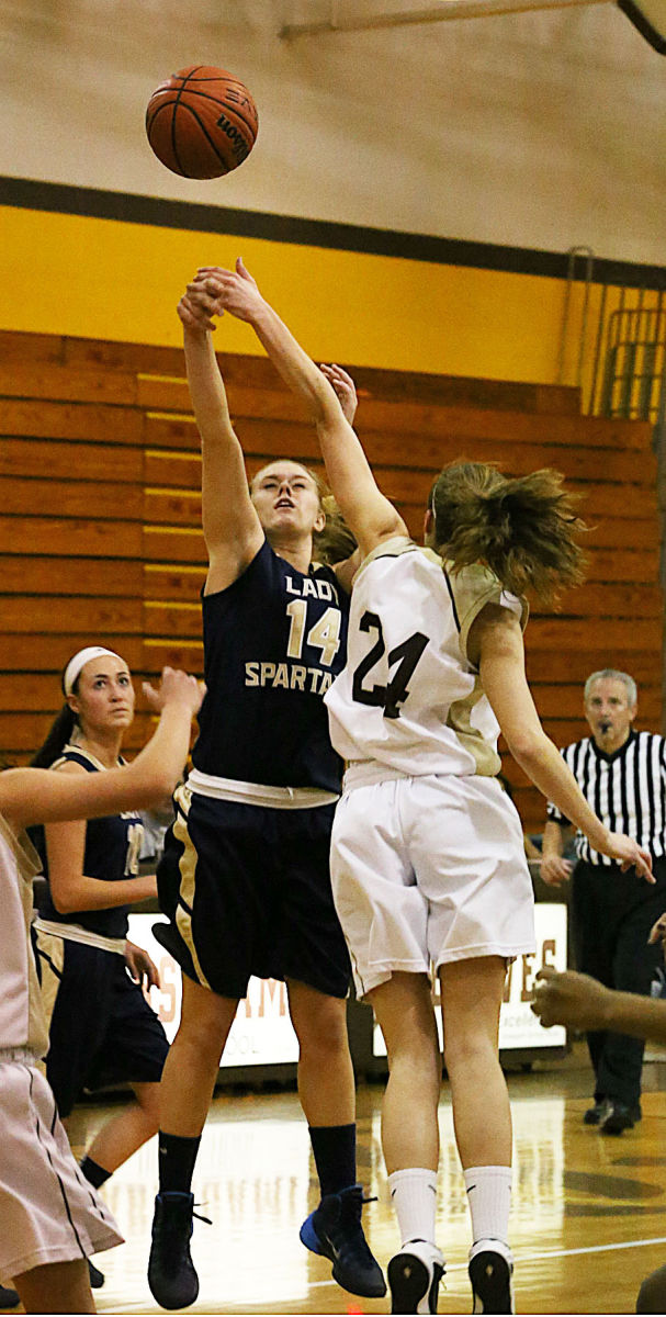 Holy Spirit girls basketball