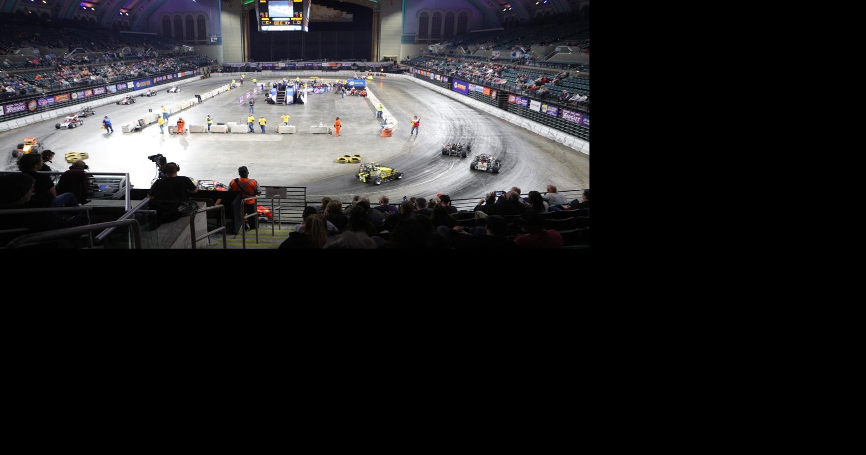 Indoor auto racing returns to A.C. this weekend