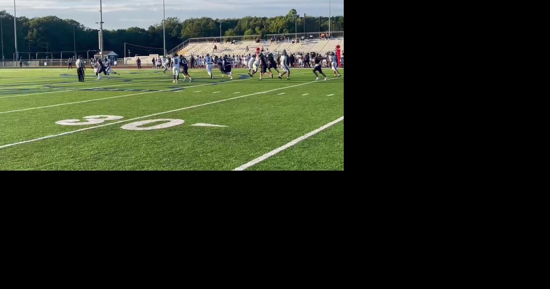 Watch Don'Taye Thompson's 70-yard punt return for TD