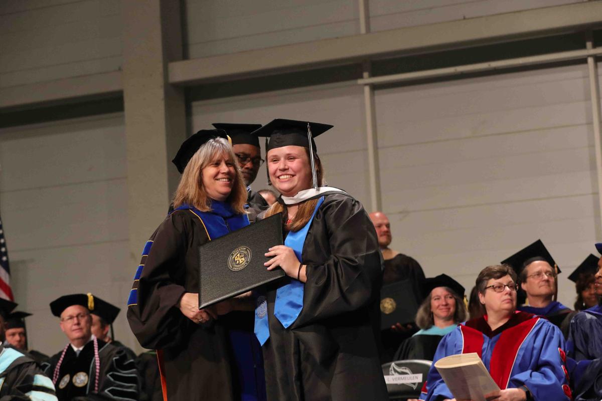 GALLERY Stockton University doctoral and master's 2019 graduation ceremony