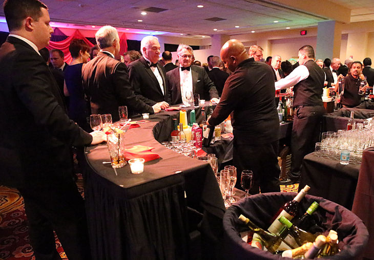 Inaugural Ball Fireworks