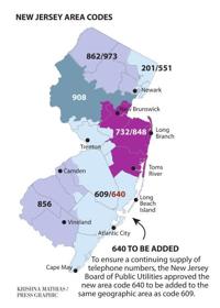 South Jersey Begins Using New 640 Area Code Saturday News