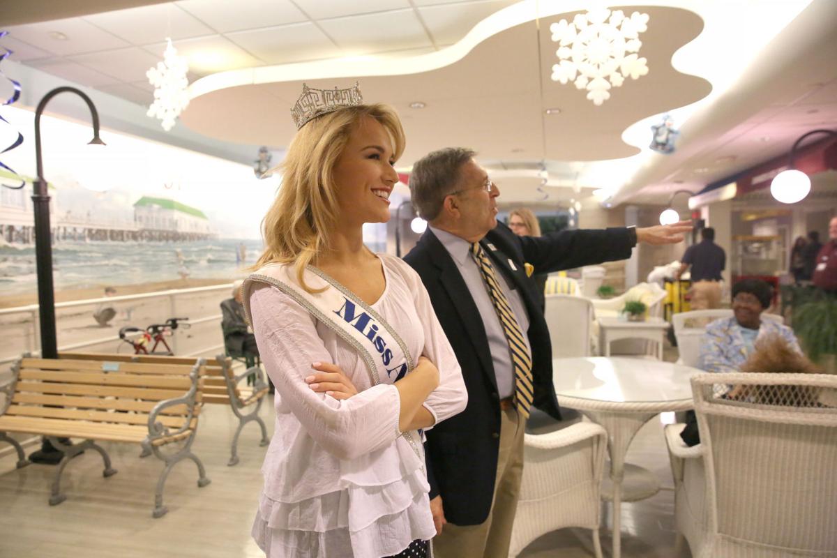 Miss America at Seashore Gardens