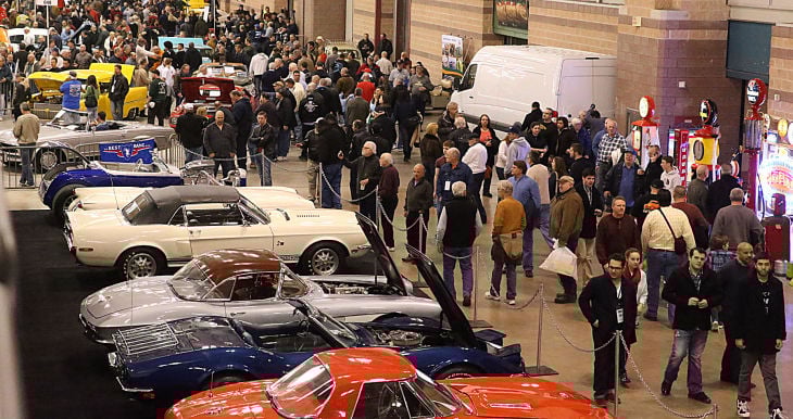 classic car show