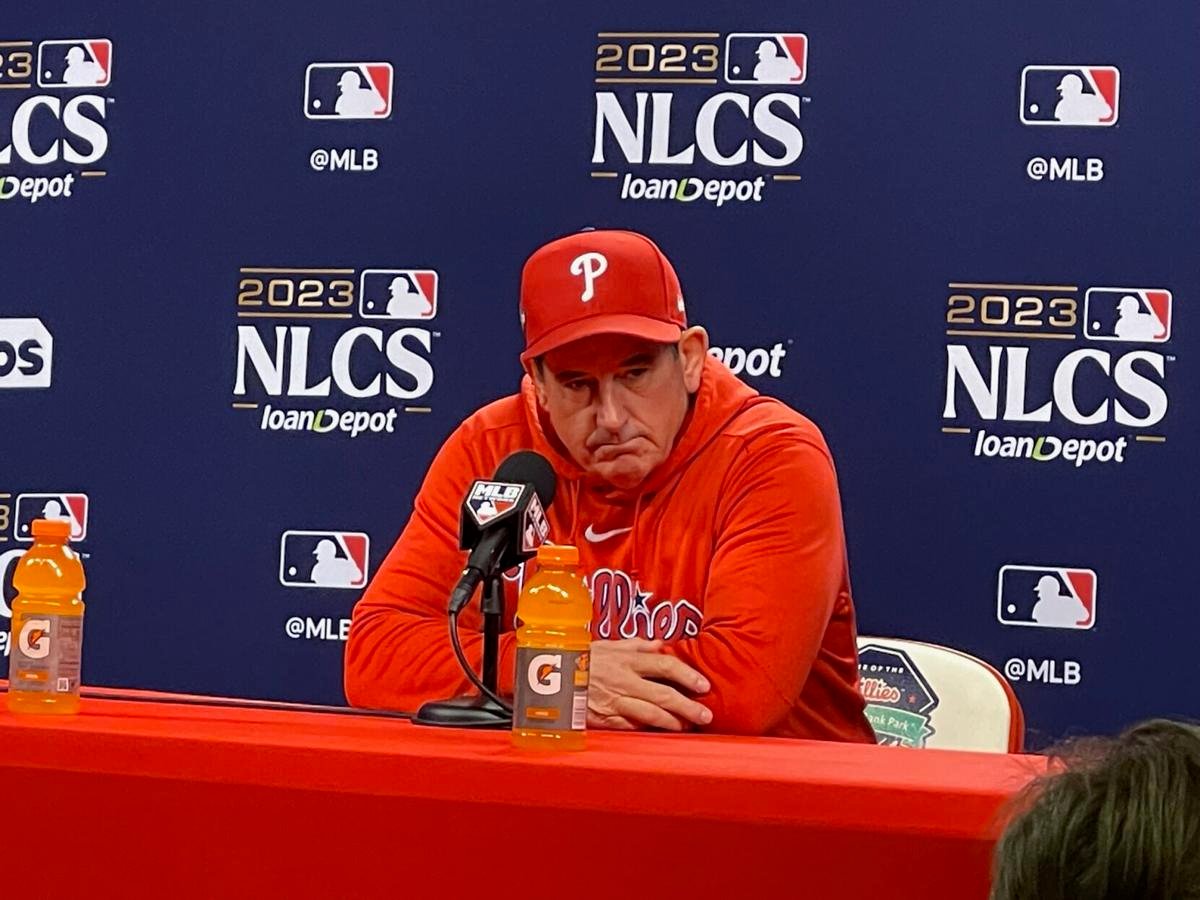 Astros even World Series with no-hitter; Rob Thomson's message to Phillies:  'We've been in this situation before