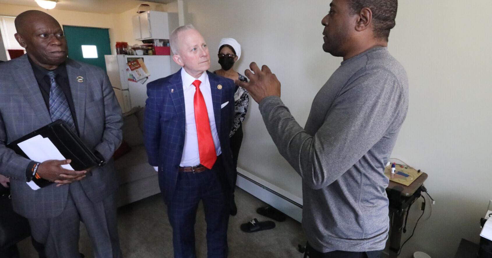 Van Drew to meet with HUD regarding Stanley Holmes Village - Vimarsana News